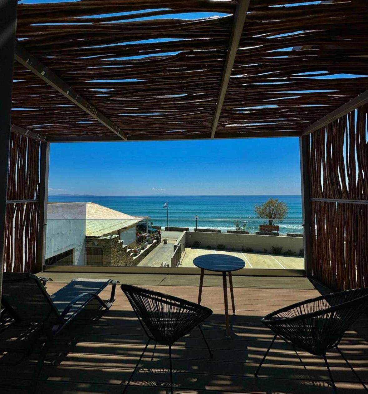 基奥尼亚Seaside Tinos公寓 外观 照片